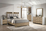 Posey Dusty Oak/White Chest