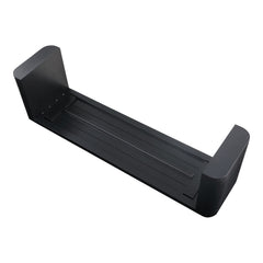 Post Black Small Dining Bench - Ornate Home