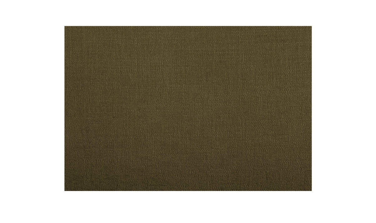 Post Dark Green King Bed Natural Oak - Ornate Home