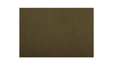 Post Dark Green Queen Bed Natural Oak - Ornate Home