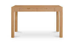 Post Natural Desk Oak