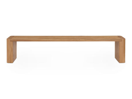 Post Natural Large Dining Bench - Ornate Home
