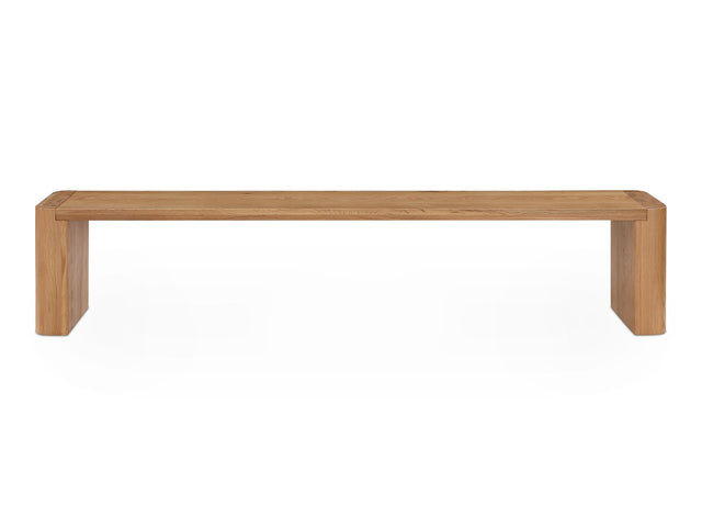 Post Natural Large Dining Bench - Ornate Home