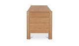 Post Natural Media Unit Oak - Ornate Home