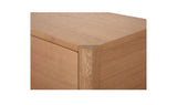 Post Natural Media Unit Oak - Ornate Home