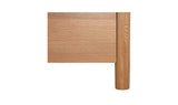 Post Natural Media Unit Oak - Ornate Home