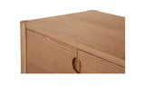 Post Natural Media Unit Oak - Ornate Home