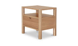 Post Natural Nightstand Oak - Ornate Home