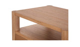 Post Natural Nightstand Oak - Ornate Home