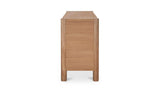 Post Natural Sideboard Oak - Ornate Home