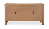 Post Natural Sideboard Oak - Ornate Home