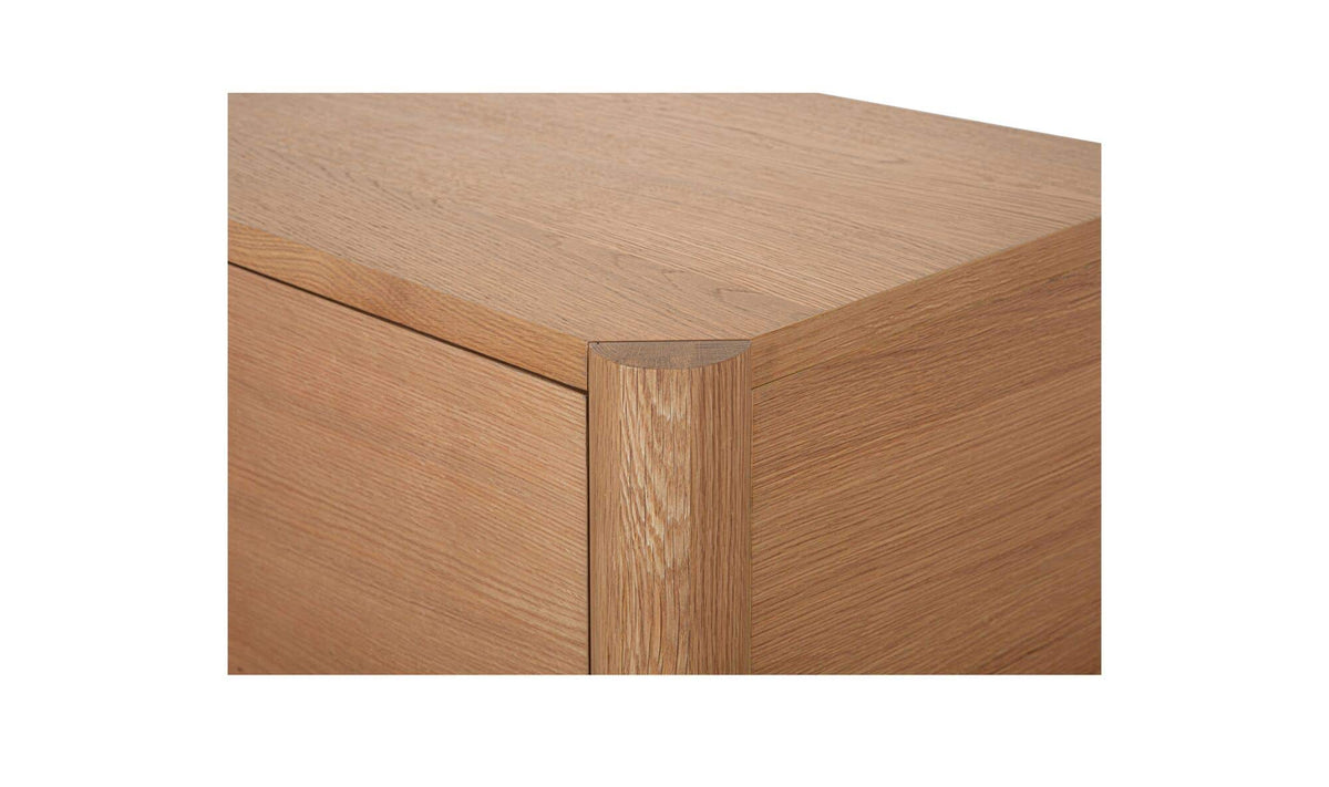 Post Natural Sideboard Oak - Ornate Home