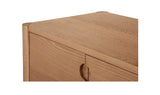 Post Natural Sideboard Oak - Ornate Home