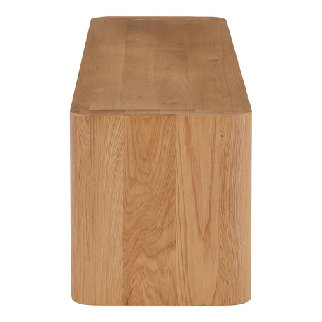 Post Natural Small Dining Bench - Ornate Home