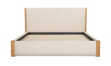 Post Oat King Bed Natural Oak - Ornate Home