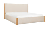 Post Oat King Bed Natural Oak - Ornate Home