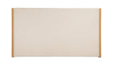 Post Oat King Bed Natural Oak - Ornate Home