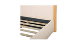 Post Oat King Bed Natural Oak - Ornate Home