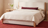 Post Oat Queen Bed Natural Oak - Ornate Home