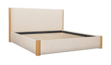 Post Oat Queen Bed Natural Oak - Ornate Home