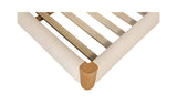 Post Oat Queen Bed Natural Oak - Ornate Home