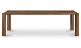 Post Walnut Large Dining Table - Ornate Home