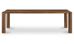 Post Walnut Large Dining Table - Ornate Home