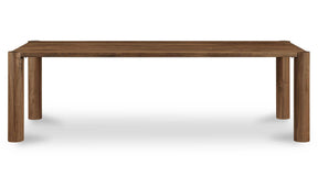 Post Walnut Large Dining Table - Ornate Home