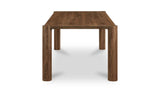 Post Walnut Large Dining Table - Ornate Home