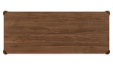 Post Walnut Large Dining Table - Ornate Home