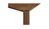 Post Walnut Large Dining Table - Ornate Home