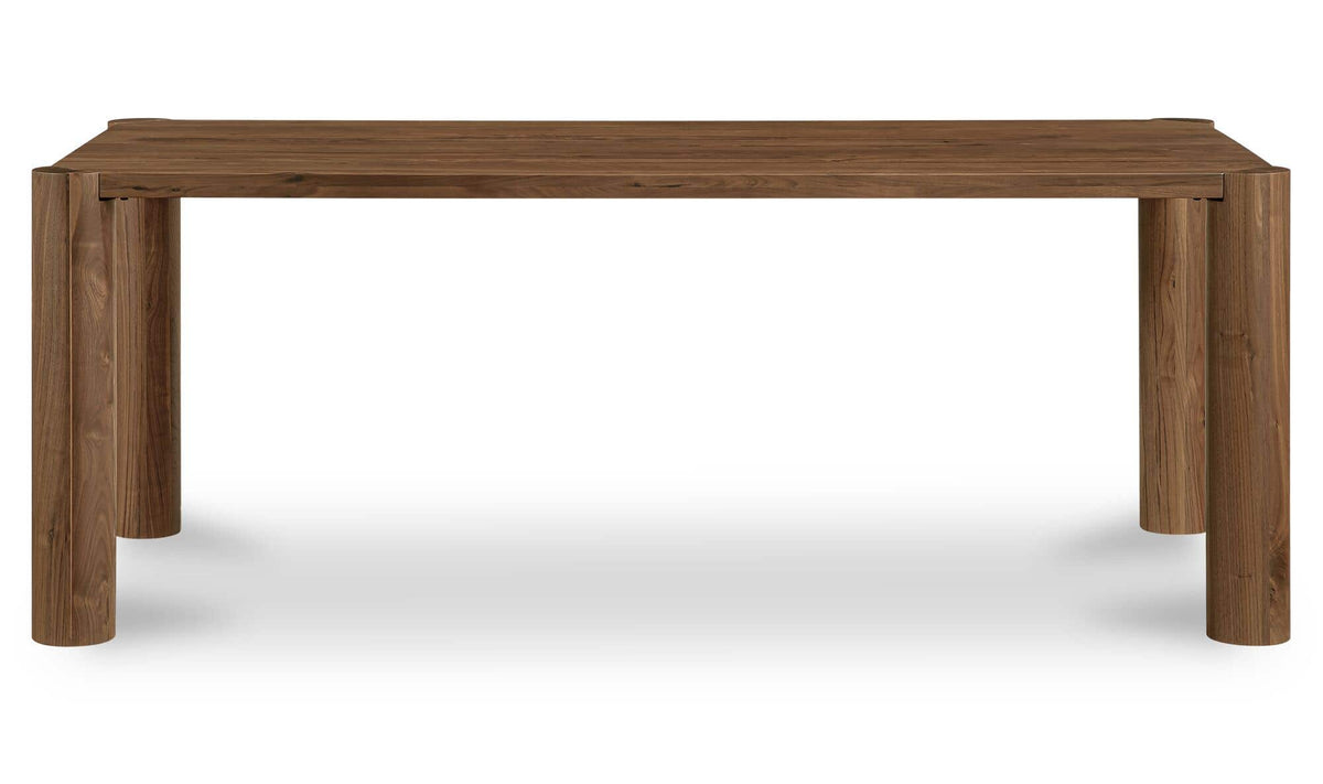 Post Walnut Small Dining Table