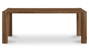 Post Walnut Small Dining Table