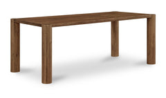 Post Walnut Small Dining Table - Ornate Home
