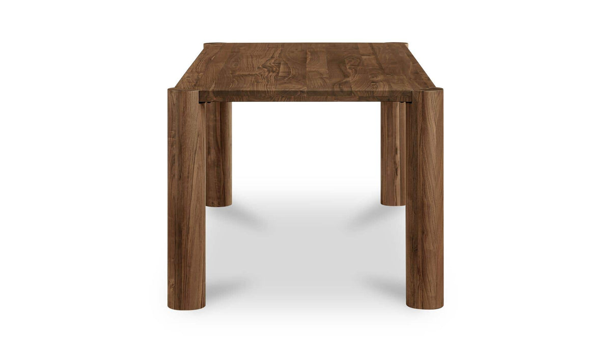Post Walnut Small Dining Table