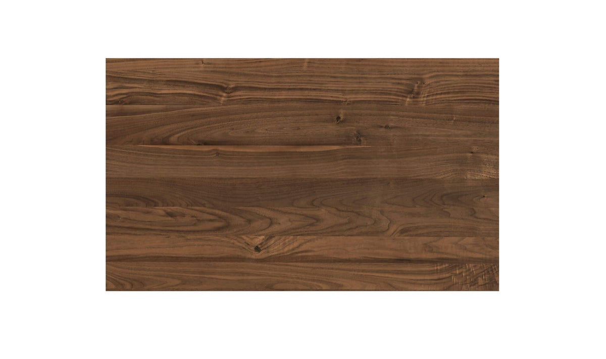 Post Walnut Small Dining Table
