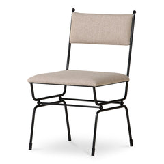 Posta Beige Dining Chair - Ornate Home