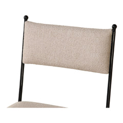 Posta Beige Dining Chair - Ornate Home