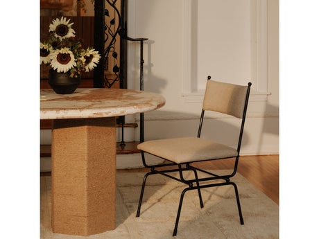 Posta Beige Dining Chair - Ornate Home