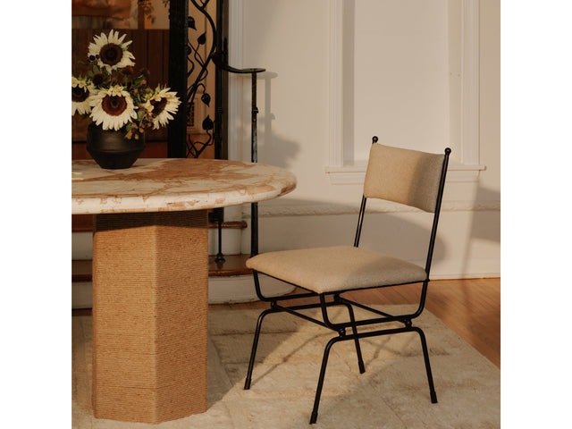 Posta Beige Dining Chair - Ornate Home