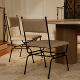 Posta Beige Dining Chair - Ornate Home