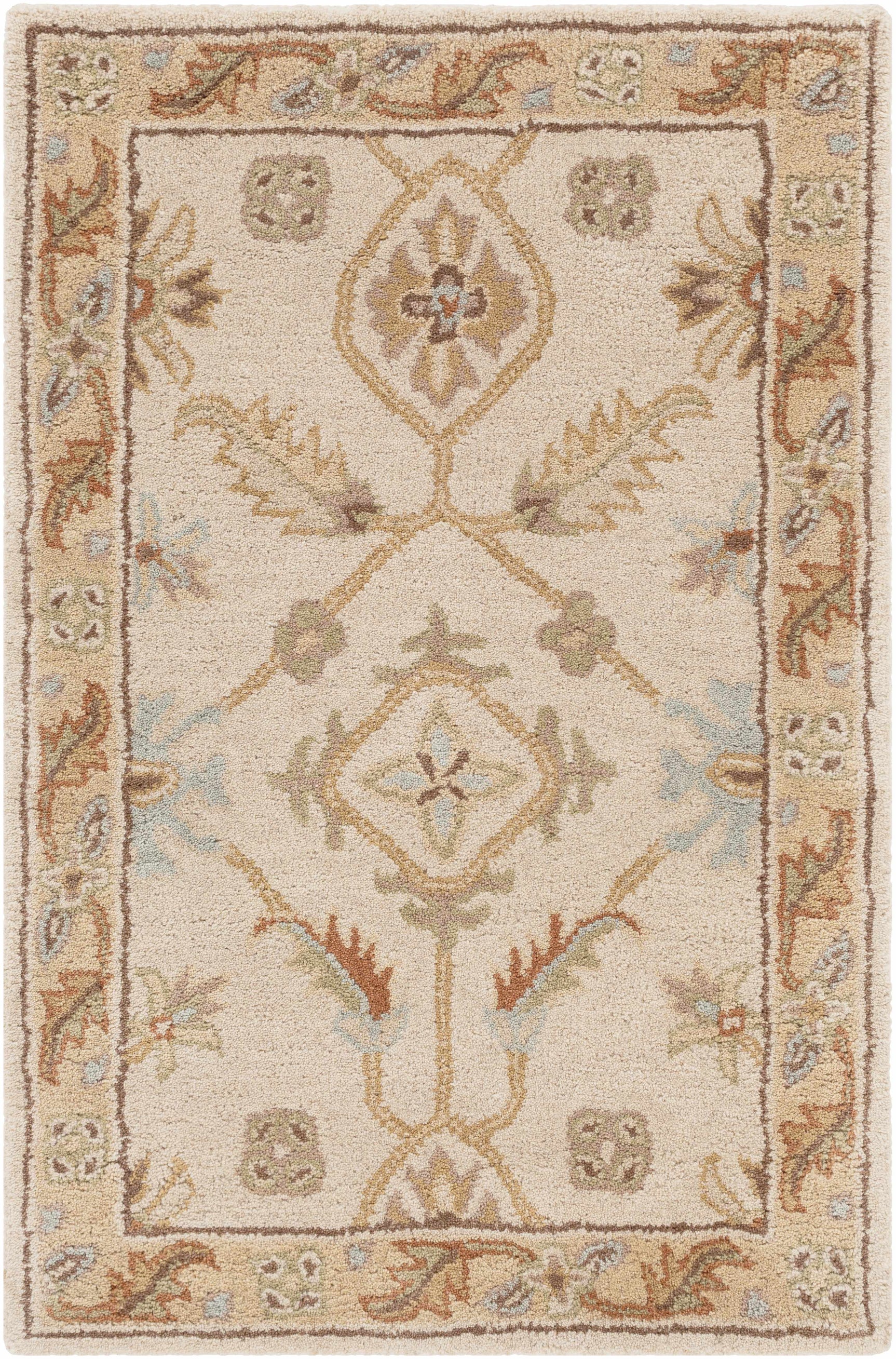 Postelle Wool Rug - Clearance - Ornate Home