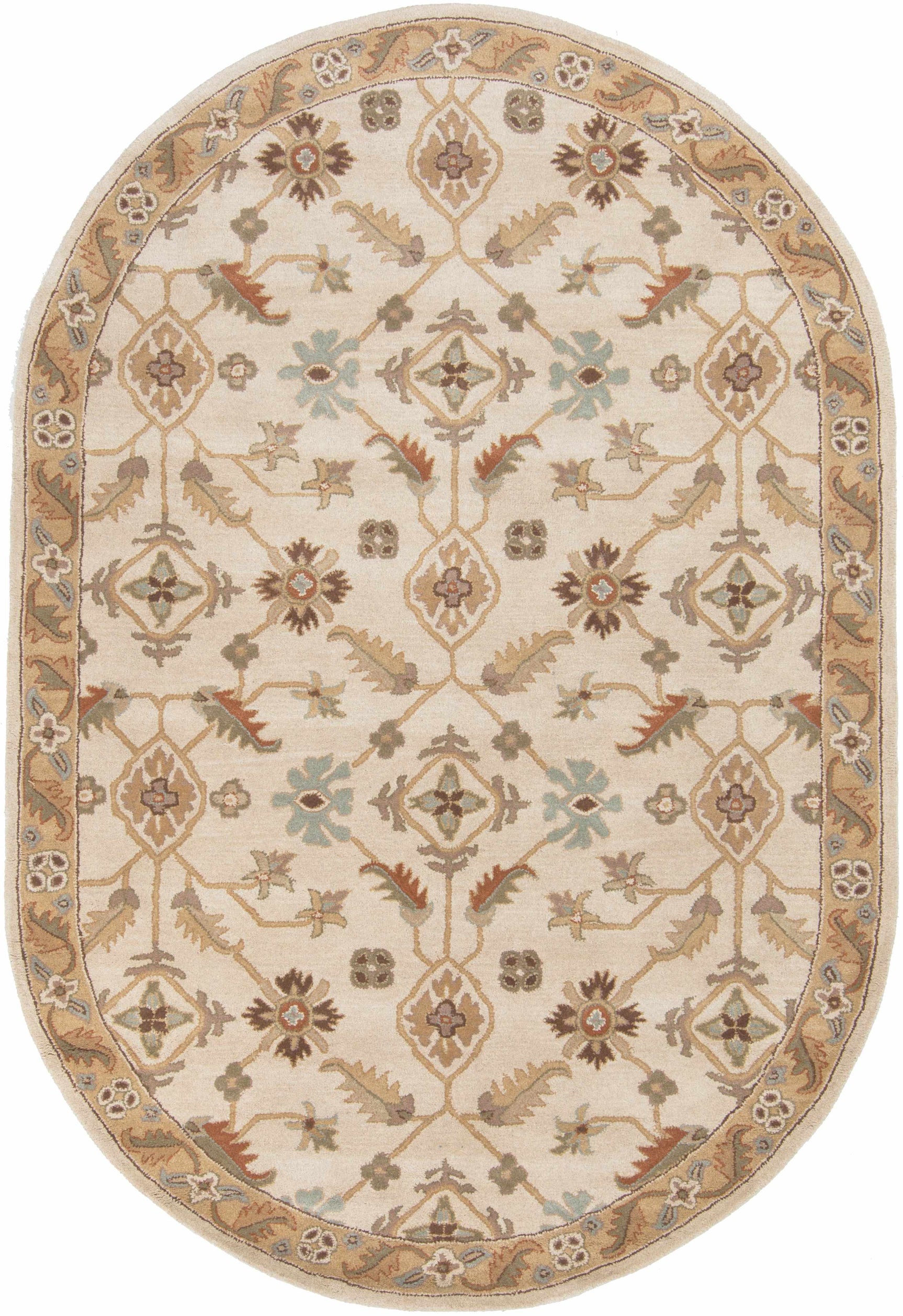 Postelle Wool Rug - Clearance - Ornate Home