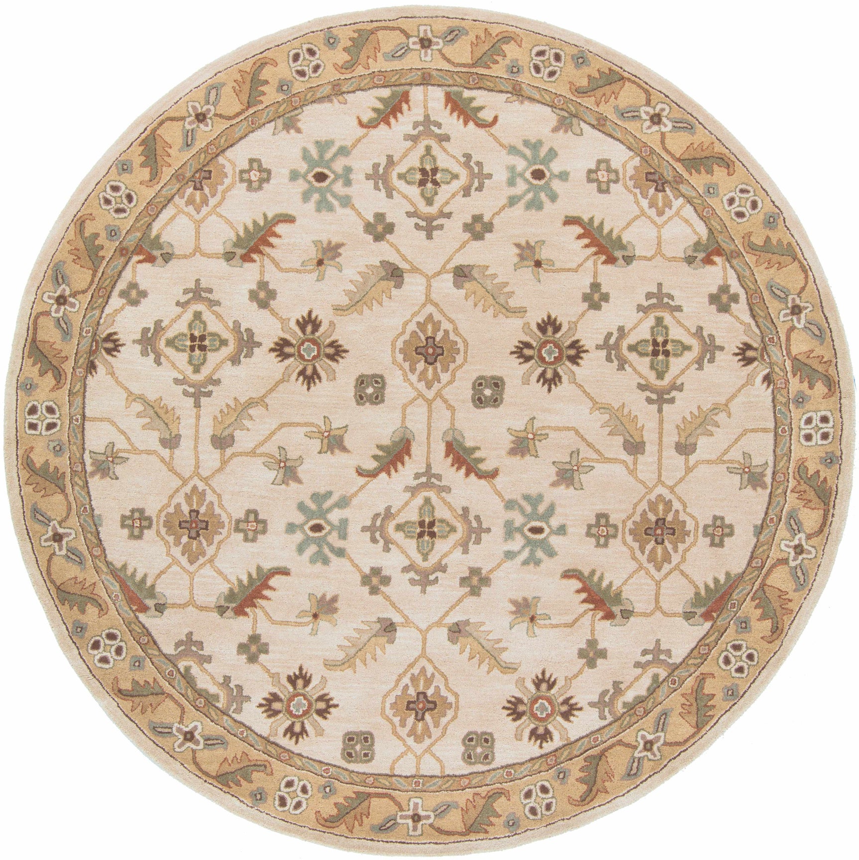 Postelle Wool Rug - Clearance - Ornate Home