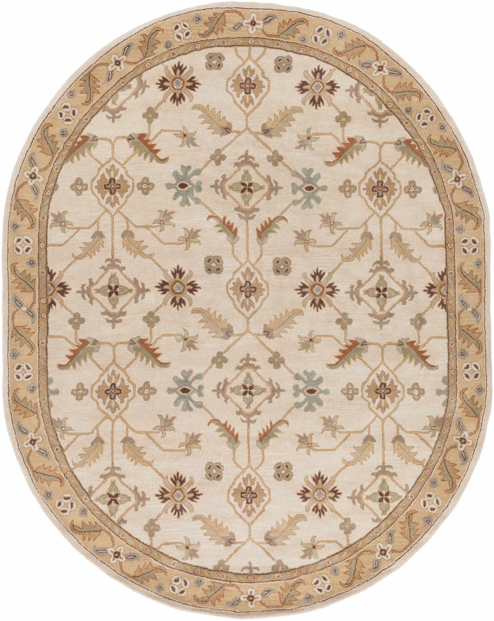 Postelle Wool Rug - Clearance - Ornate Home