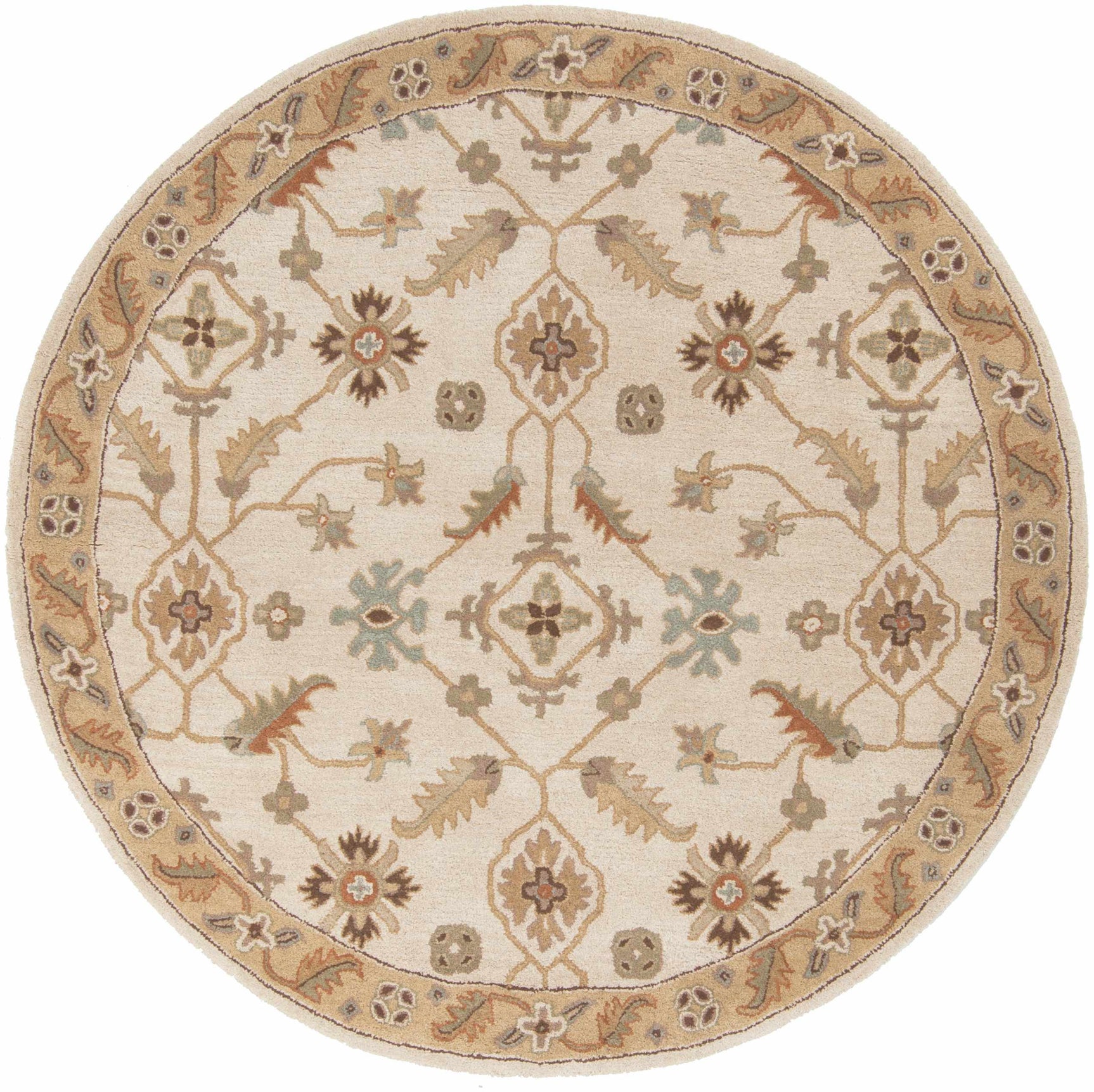 Postelle Wool Rug - Clearance - Ornate Home