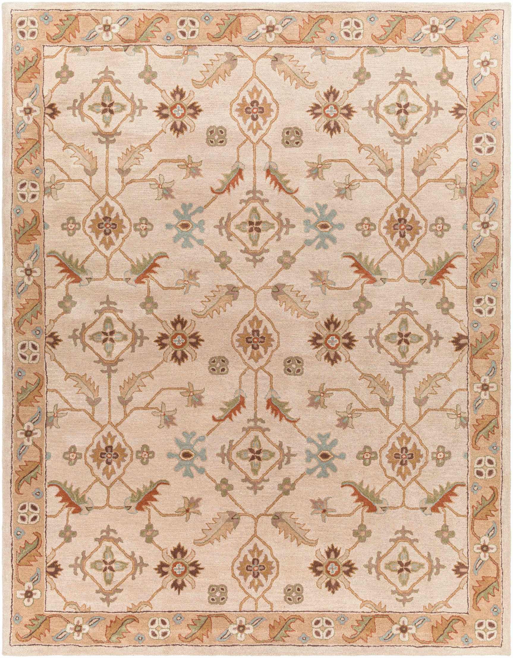 Postelle Wool Rug - Clearance - Ornate Home