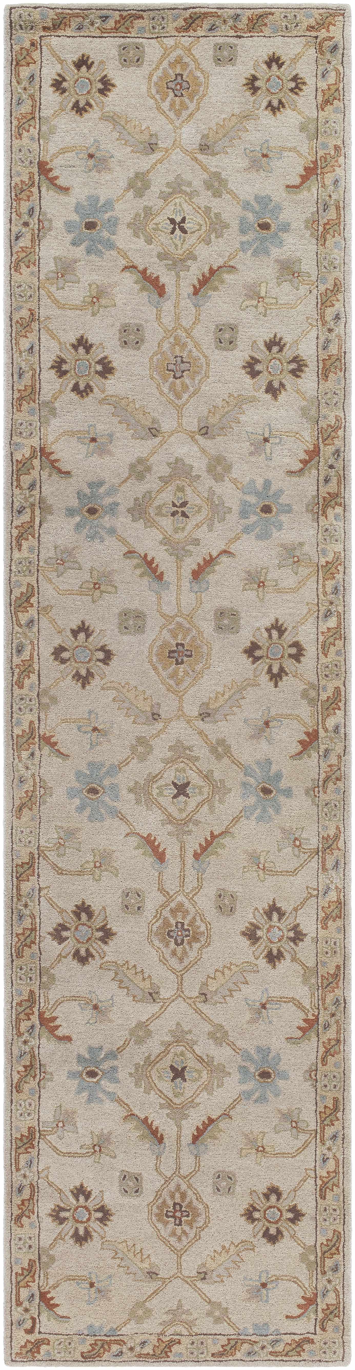 Postelle Wool Rug - Clearance - Ornate Home