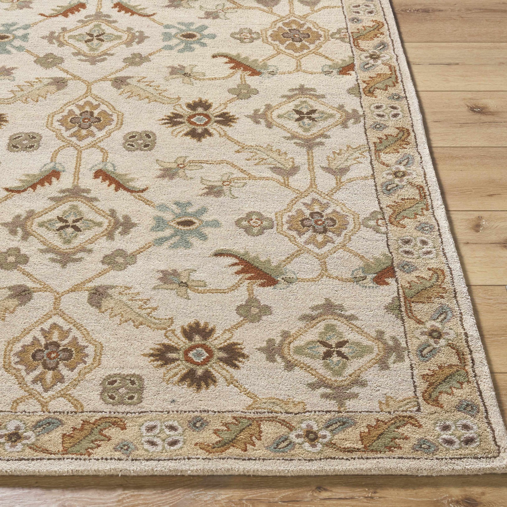 Postelle Wool Rug - Clearance - Ornate Home