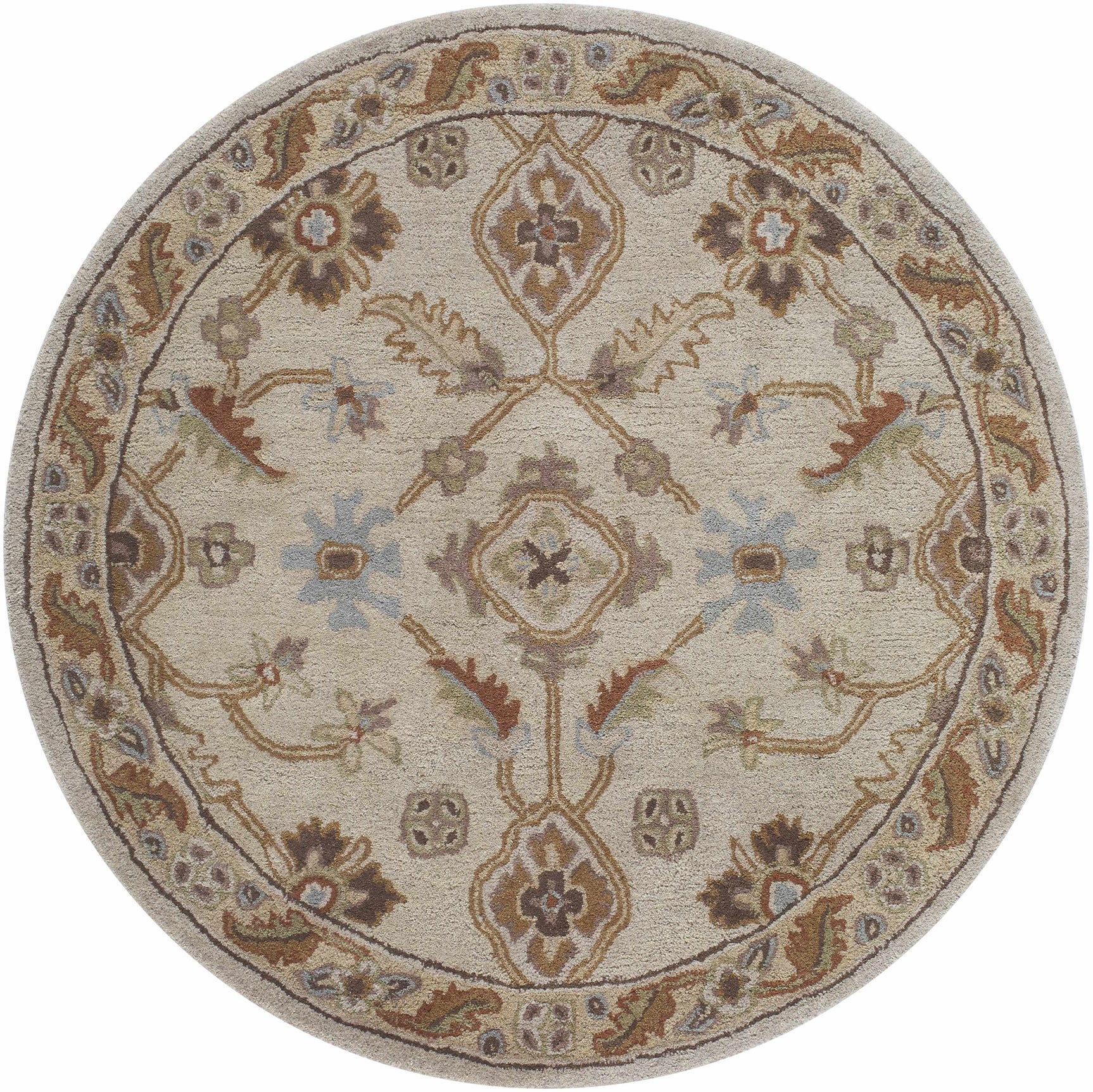 Postelle Wool Rug - Clearance - Ornate Home